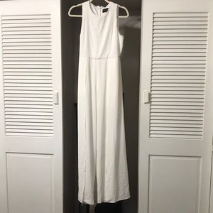 Gabrielle Union One piece pantsuit with train